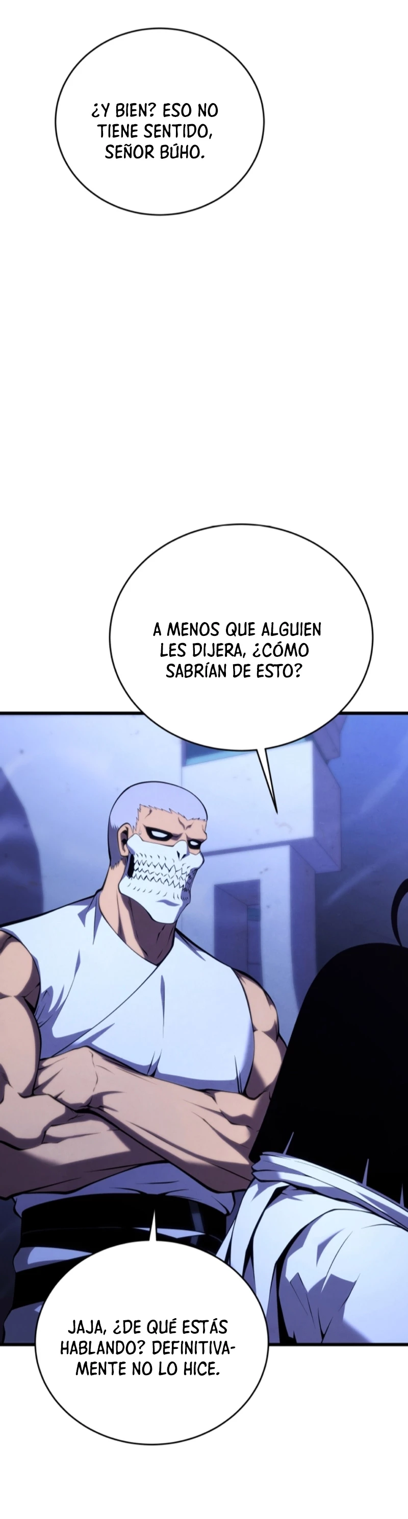 El hijo menor del maestro de la espada capítulo 107, página 39