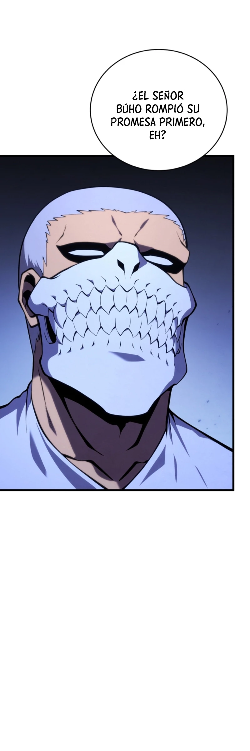 El hijo menor del maestro de la espada capítulo 107, página 41