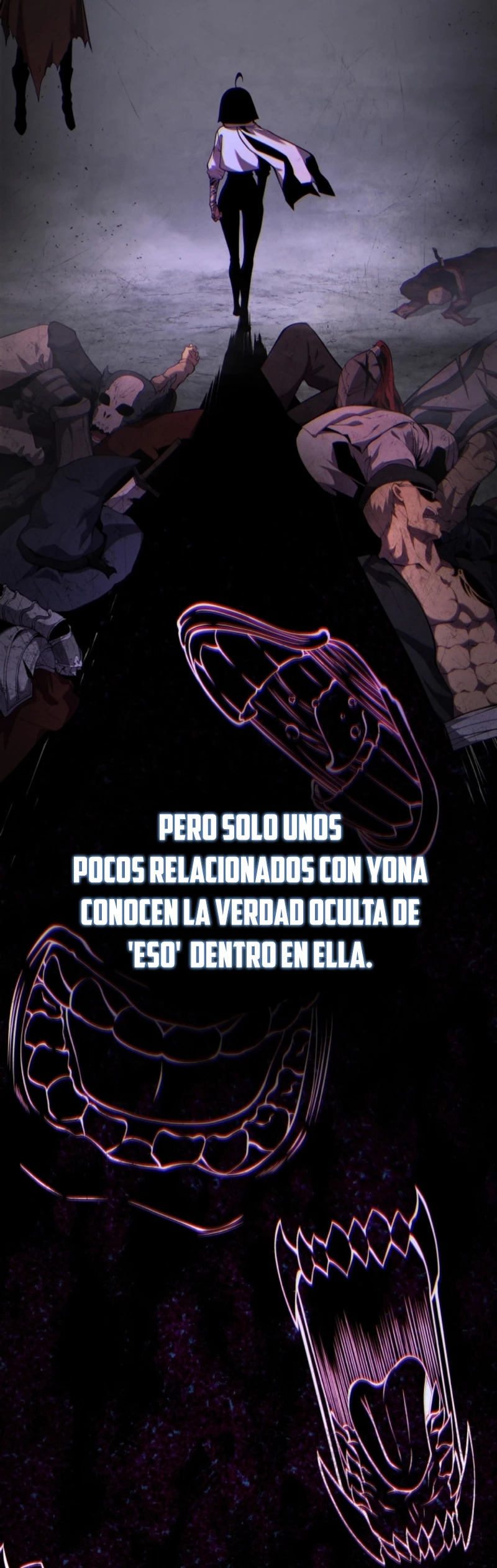 El hijo menor del maestro de la espada capítulo 108, página 3