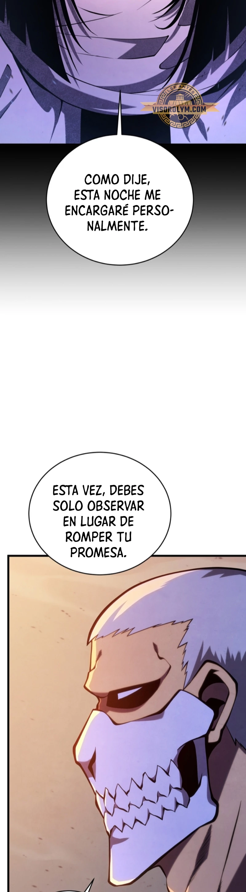 El hijo menor del maestro de la espada capítulo 108, página 5