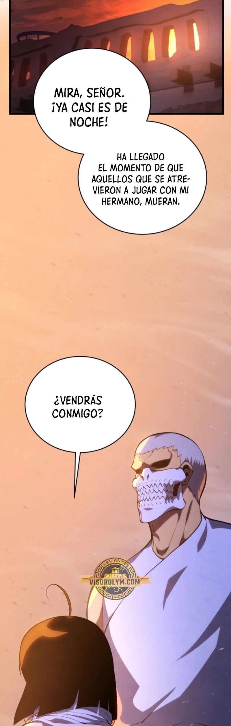 El hijo menor del maestro de la espada capítulo 108, página 7