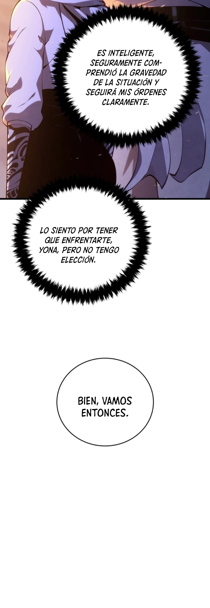 El hijo menor del maestro de la espada capítulo 108, página 8