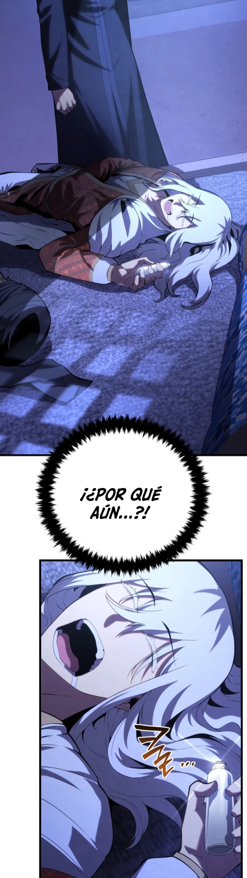 El hijo menor del maestro de la espada capítulo 108, página 12