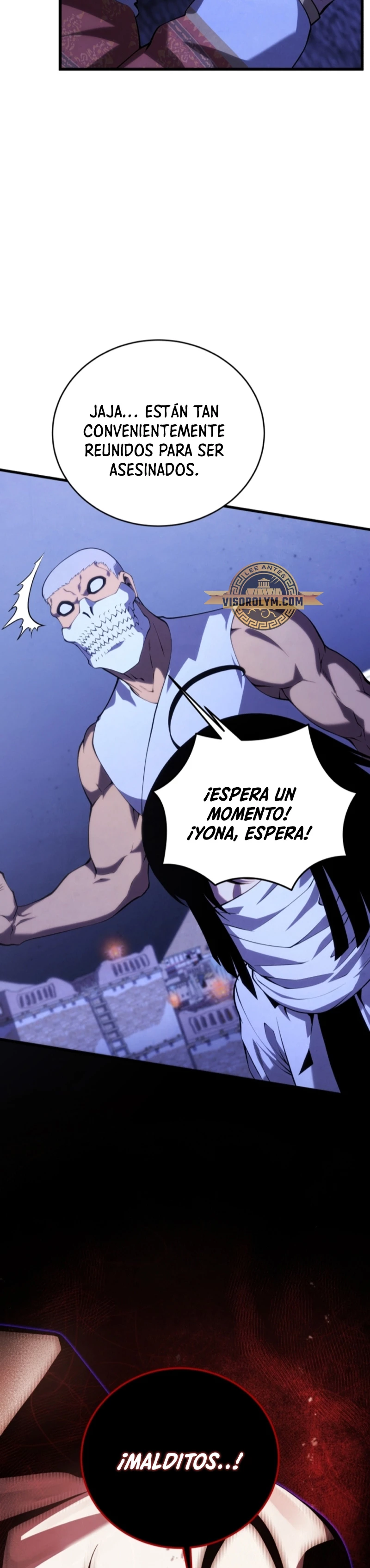 El hijo menor del maestro de la espada capítulo 108, página 13