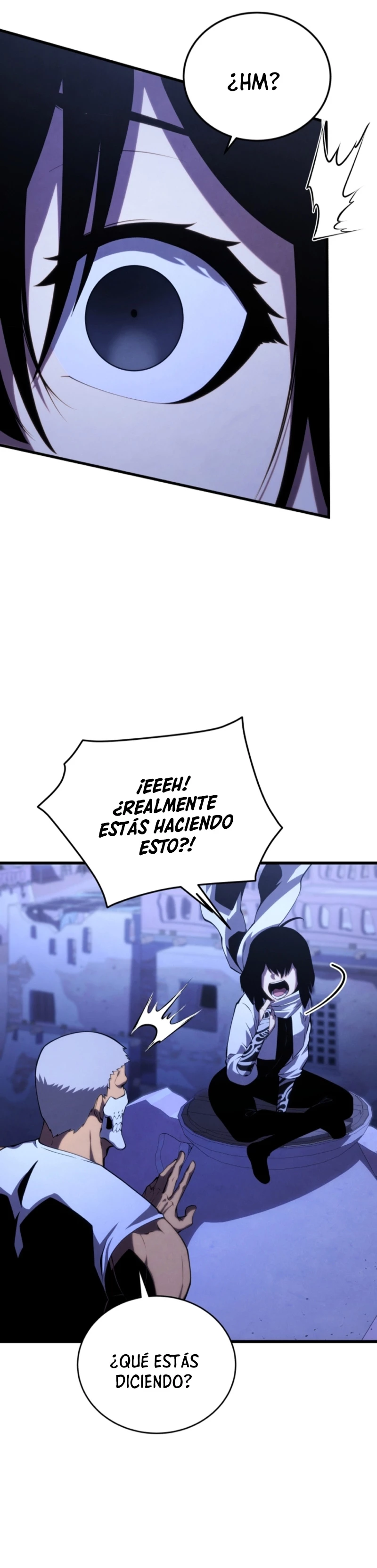 El hijo menor del maestro de la espada capítulo 108, página 16