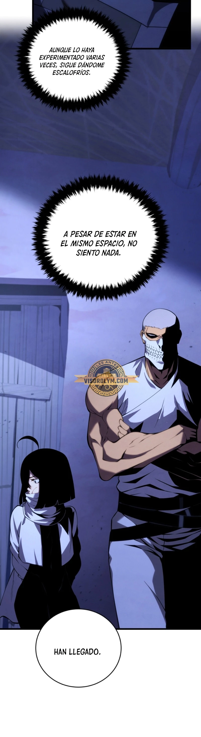 El hijo menor del maestro de la espada capítulo 108, página 23