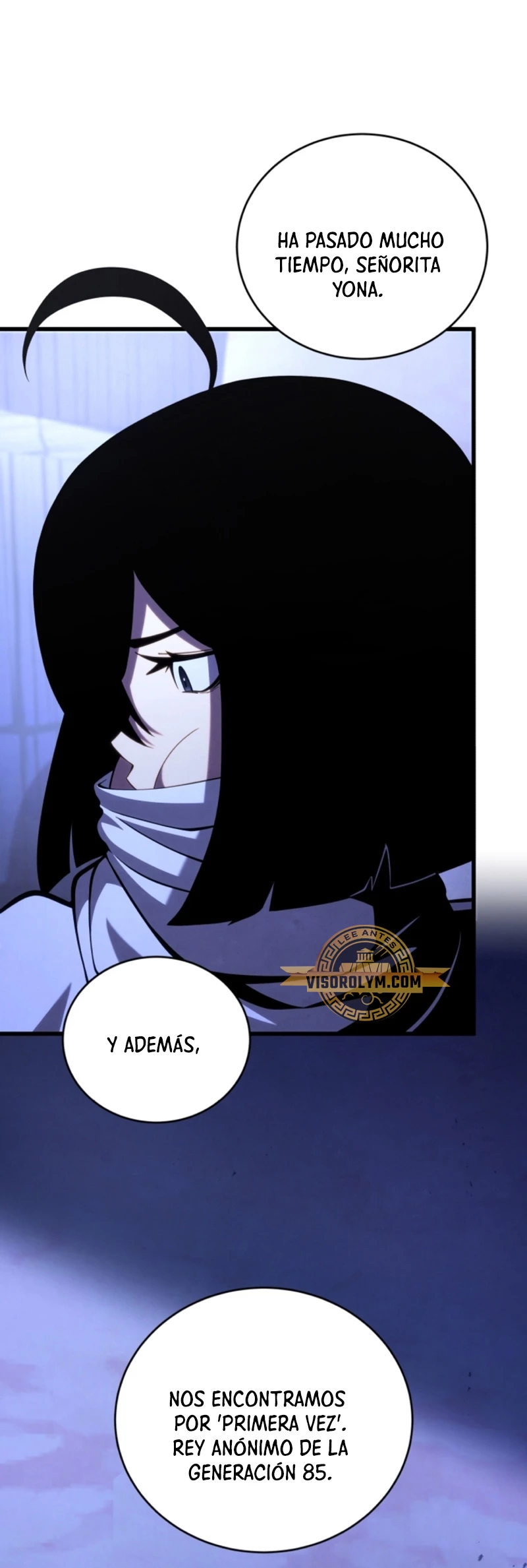 El hijo menor del maestro de la espada capítulo 108, página 24