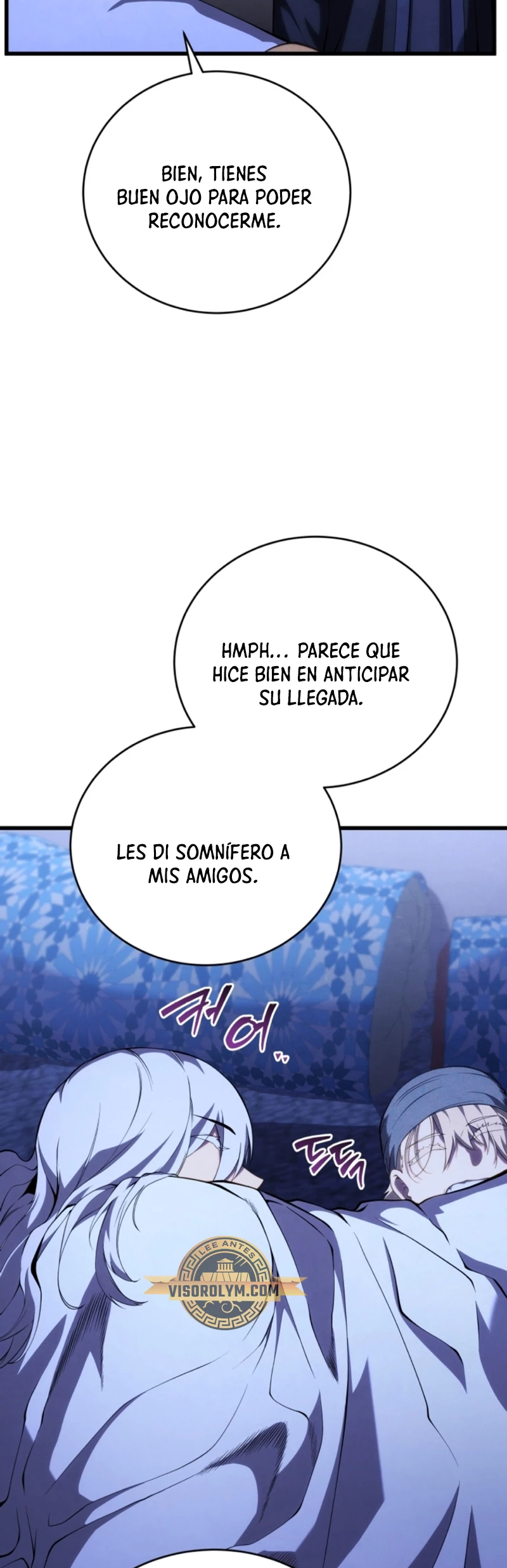 El hijo menor del maestro de la espada capítulo 108, página 26