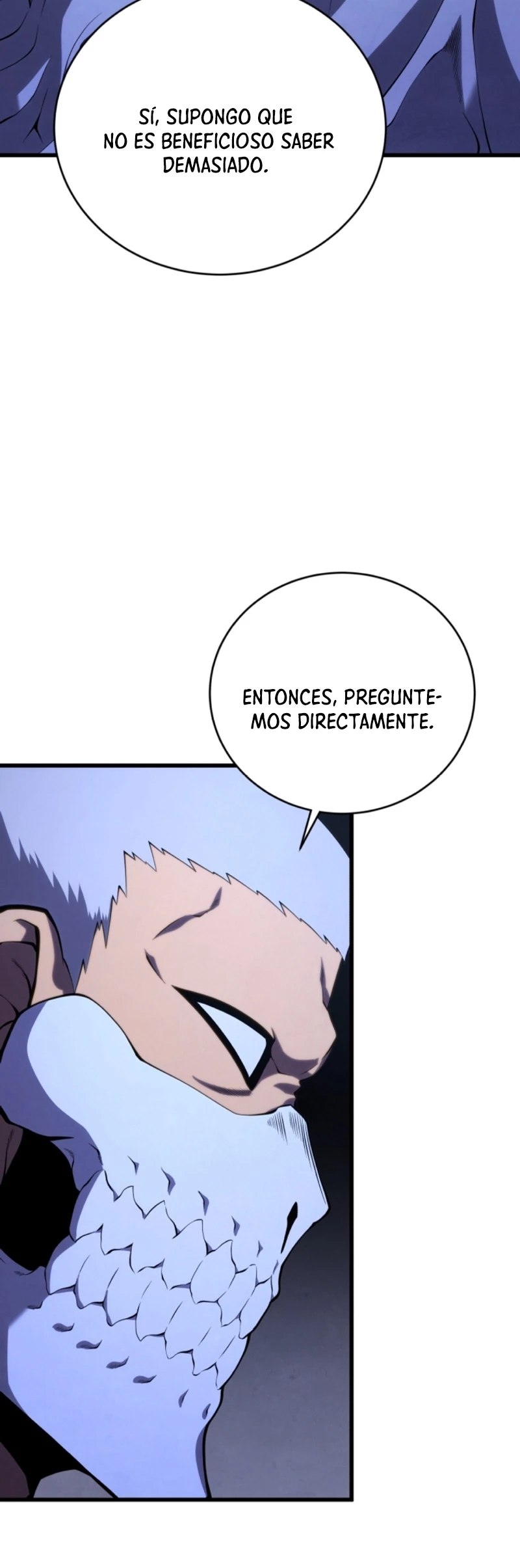 El hijo menor del maestro de la espada capítulo 108, página 27