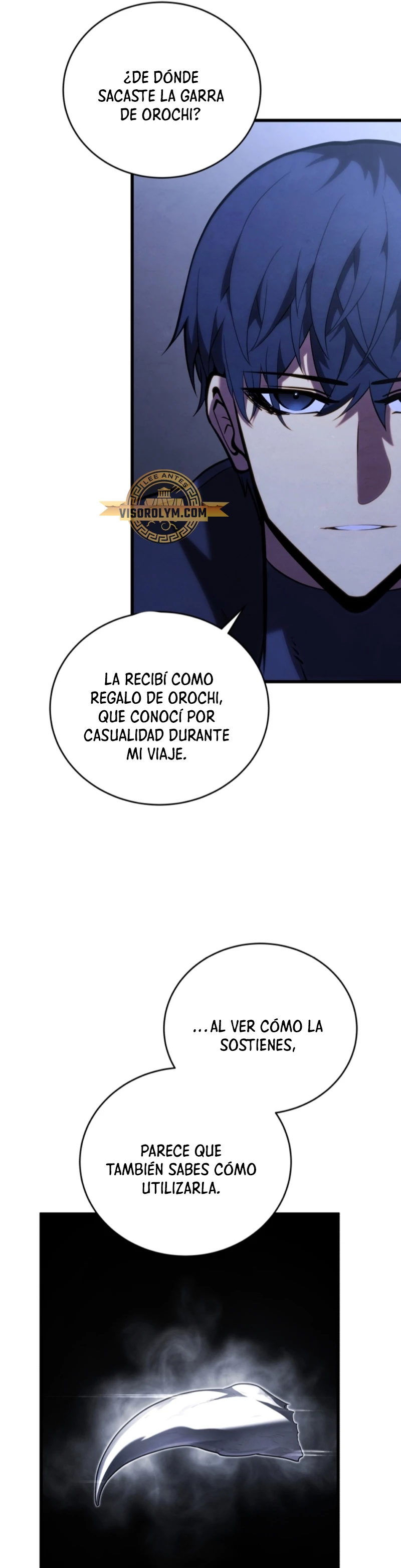 El hijo menor del maestro de la espada capítulo 108, página 28