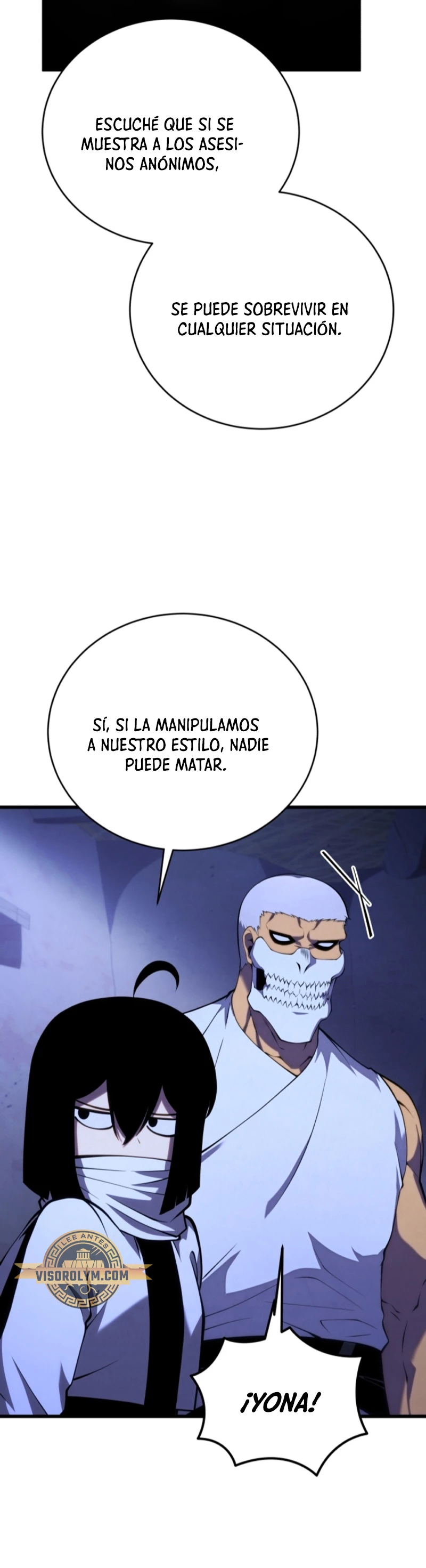 El hijo menor del maestro de la espada capítulo 108, página 29
