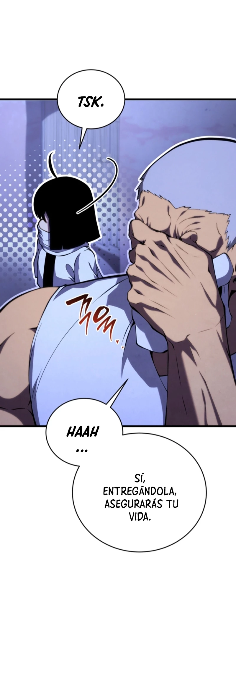El hijo menor del maestro de la espada capítulo 108, página 30