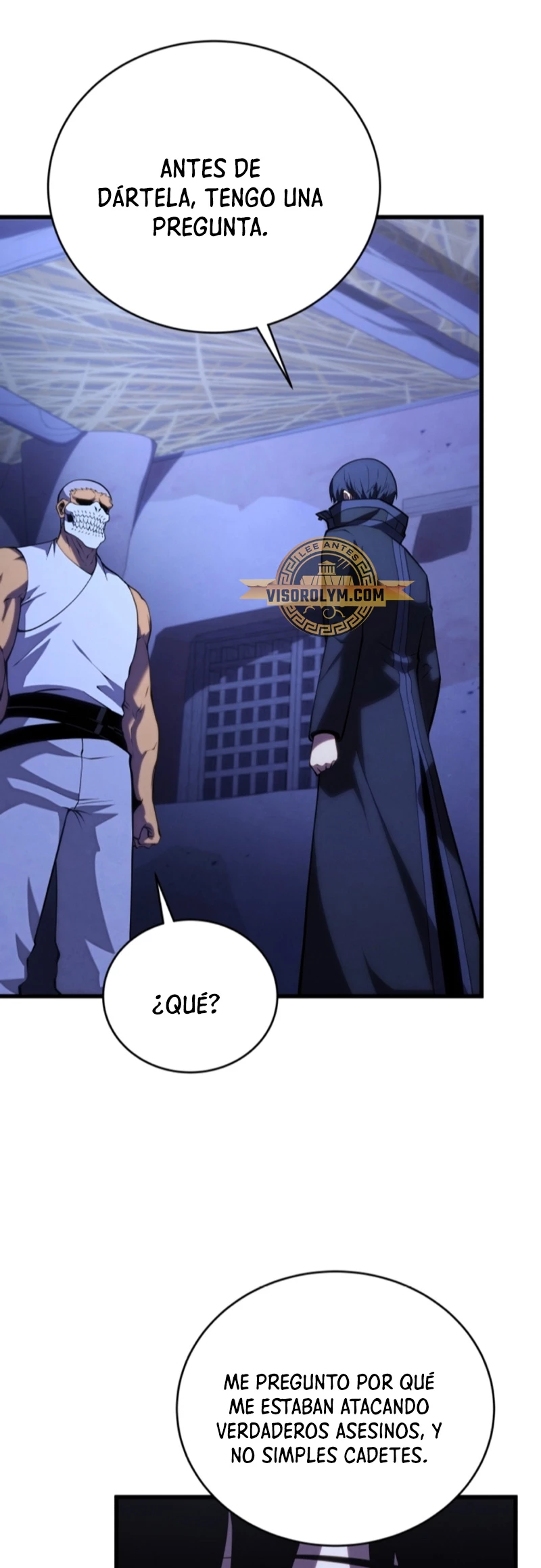 El hijo menor del maestro de la espada capítulo 108, página 31