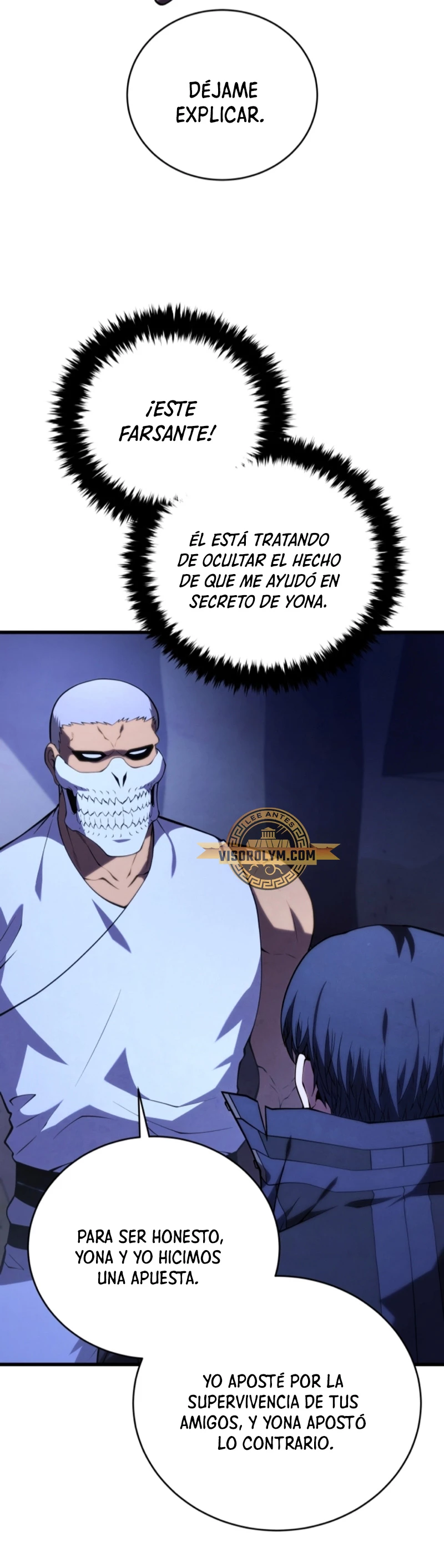 El hijo menor del maestro de la espada capítulo 108, página 33