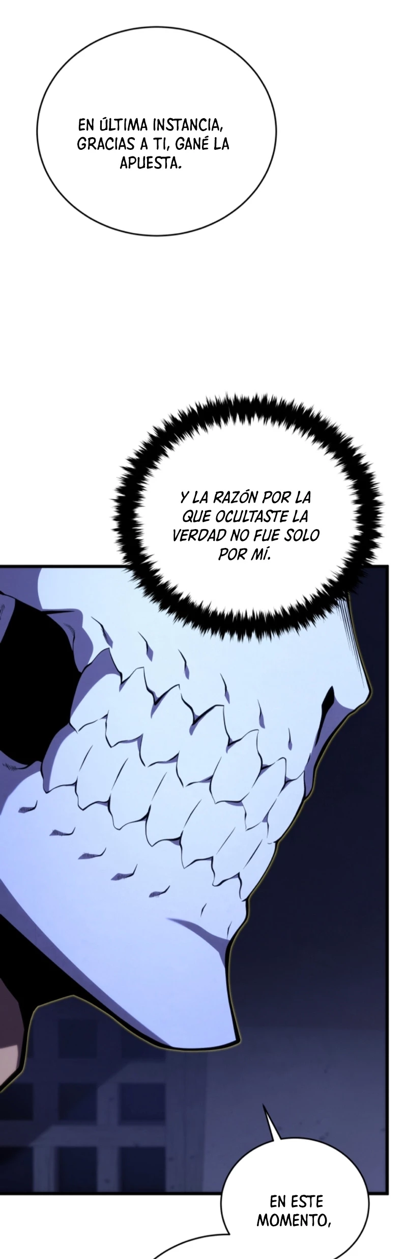 El hijo menor del maestro de la espada capítulo 108, página 34