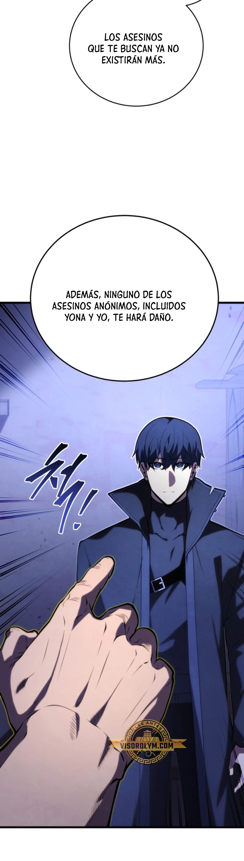 El hijo menor del maestro de la espada capítulo 108, página 35