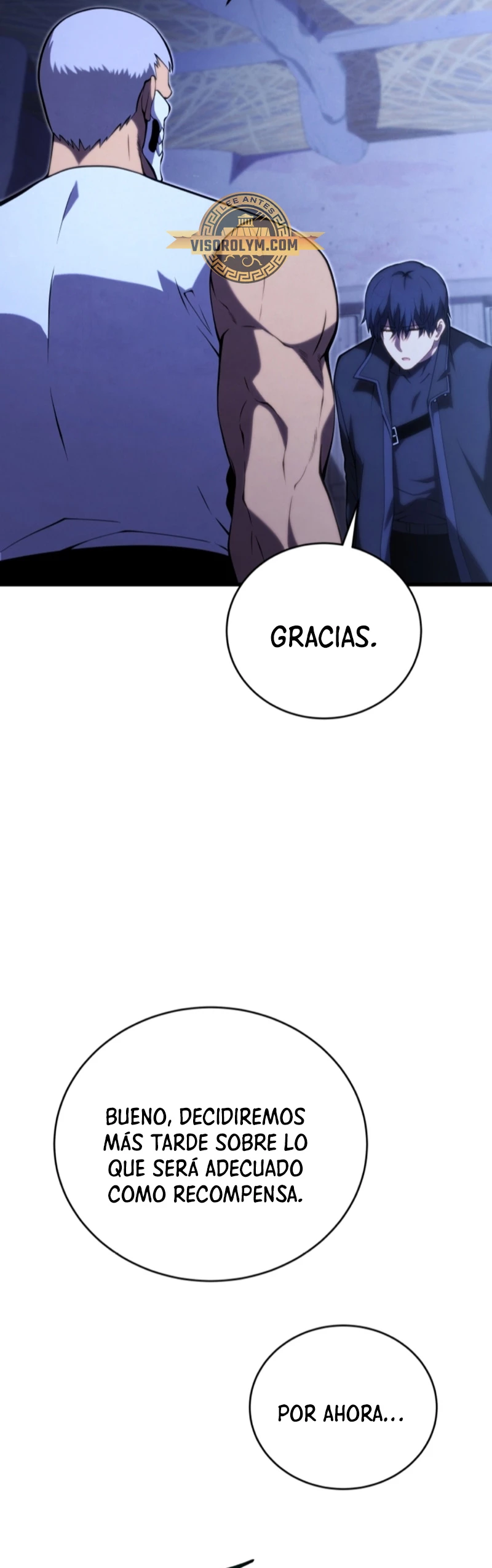 El hijo menor del maestro de la espada capítulo 108, página 38