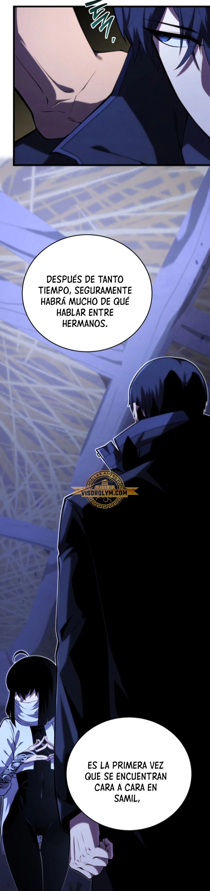 El hijo menor del maestro de la espada capítulo 108, página 39