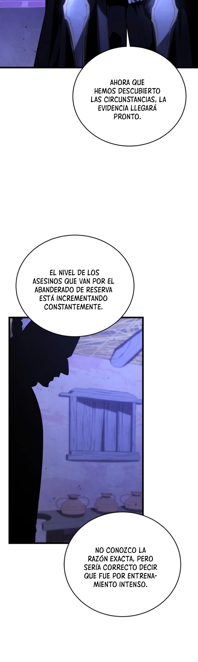 El hijo menor del maestro de la espada capítulo 109, página 4