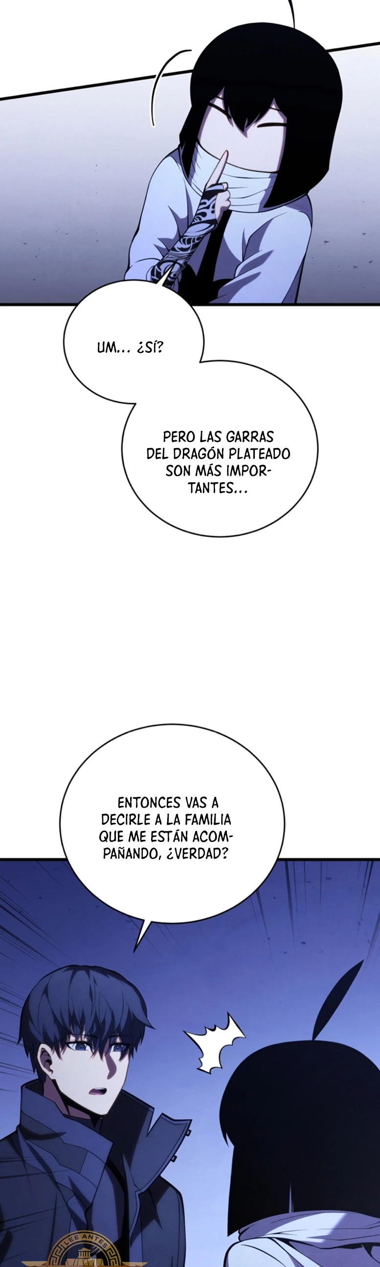 El hijo menor del maestro de la espada capítulo 109, página 12