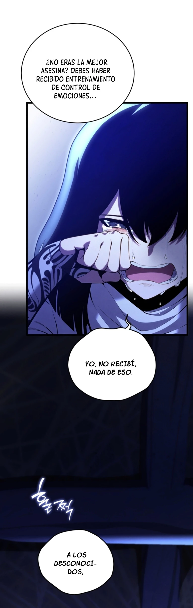 El hijo menor del maestro de la espada capítulo 109, página 22