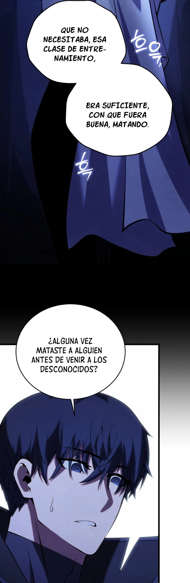 El hijo menor del maestro de la espada capítulo 109, página 24