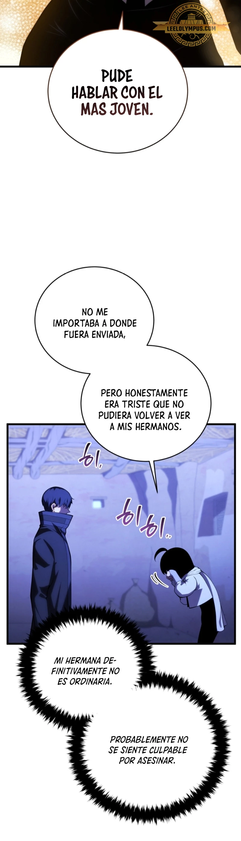 El hijo menor del maestro de la espada capítulo 109, página 32