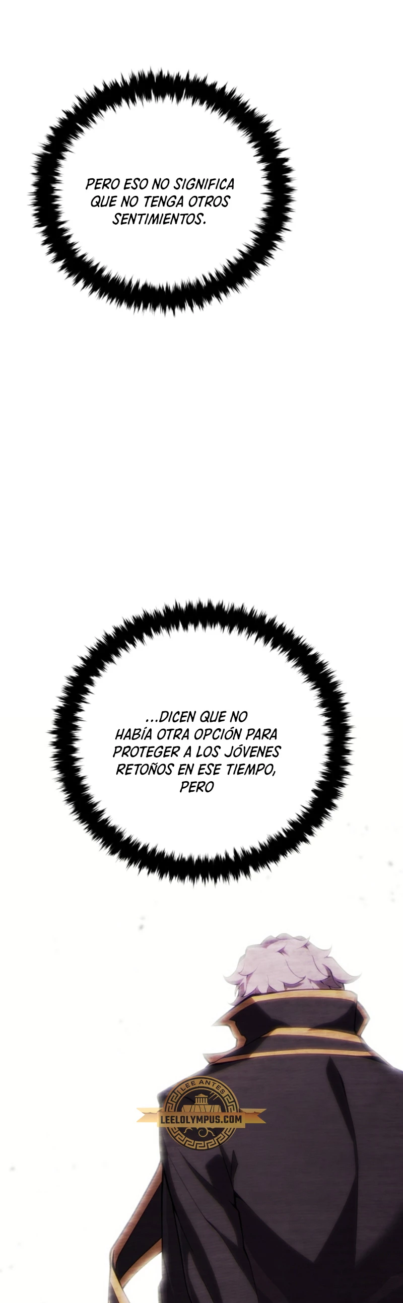 El hijo menor del maestro de la espada capítulo 109, página 33
