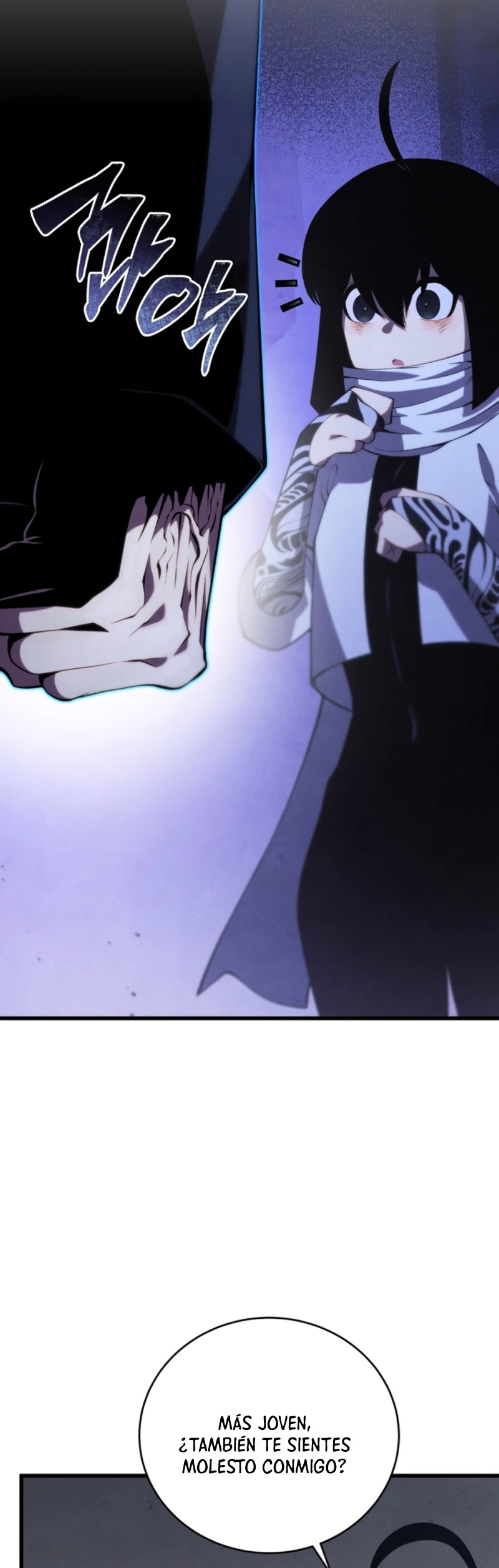El hijo menor del maestro de la espada capítulo 109, página 35