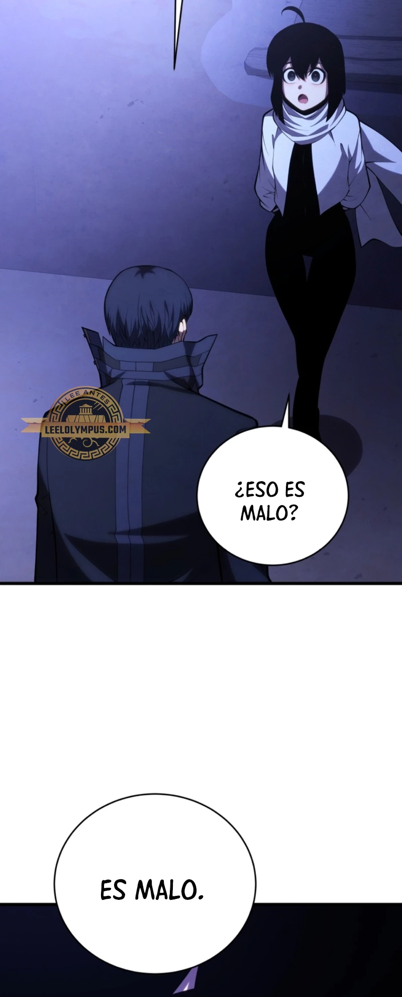 El hijo menor del maestro de la espada capítulo 109, página 38