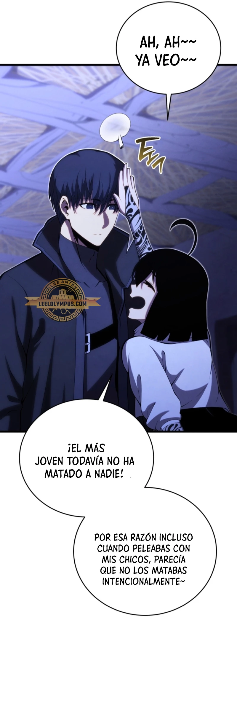 El hijo menor del maestro de la espada capítulo 109, página 40