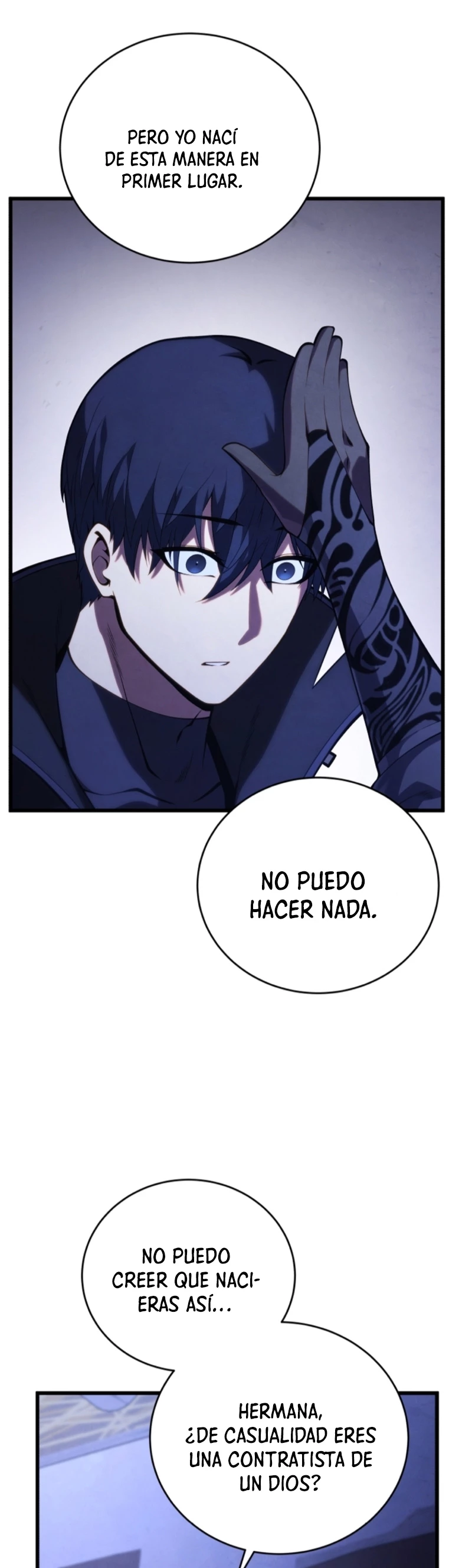 El hijo menor del maestro de la espada capítulo 109, página 41