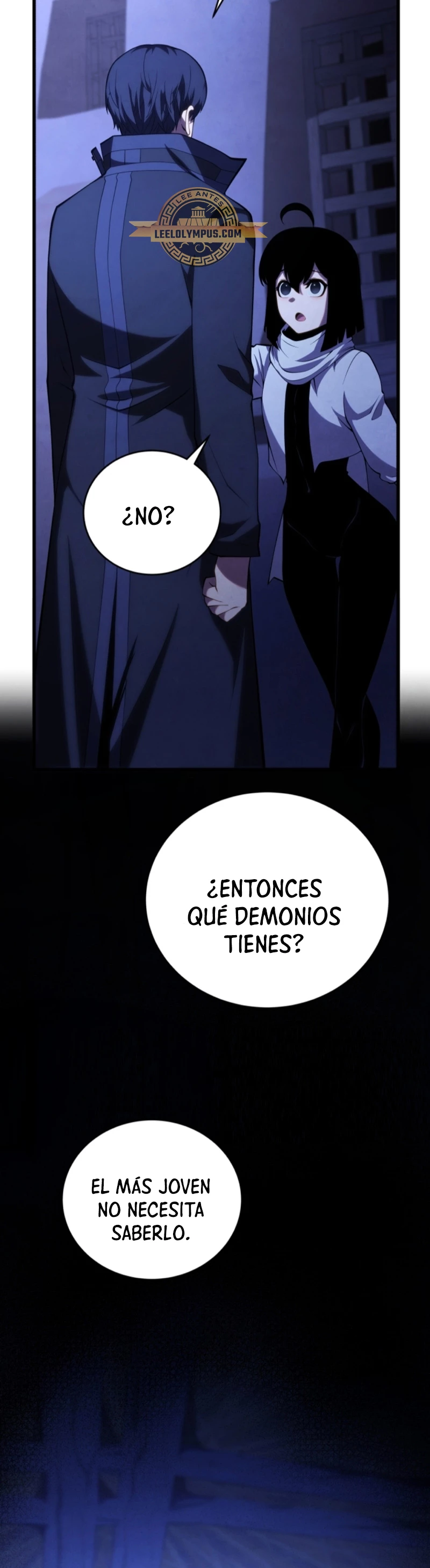 El hijo menor del maestro de la espada capítulo 109, página 42