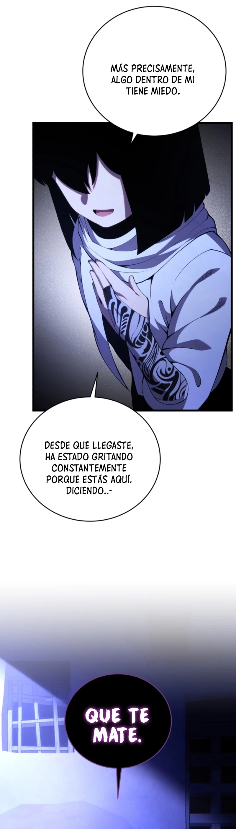 El hijo menor del maestro de la espada capítulo 109, página 45