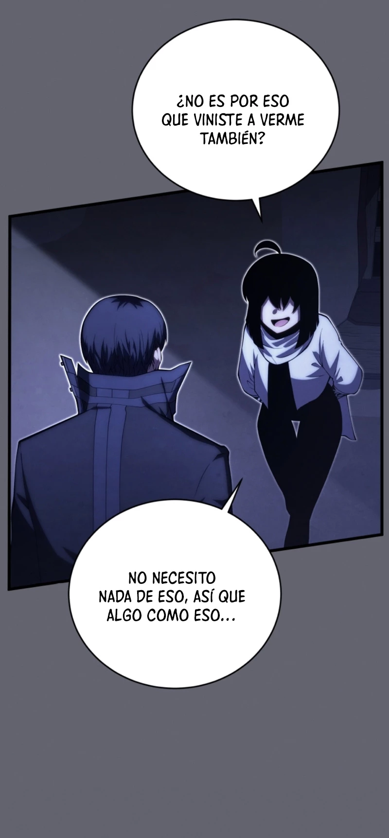 El hijo menor del maestro de la espada capítulo 109, página 51