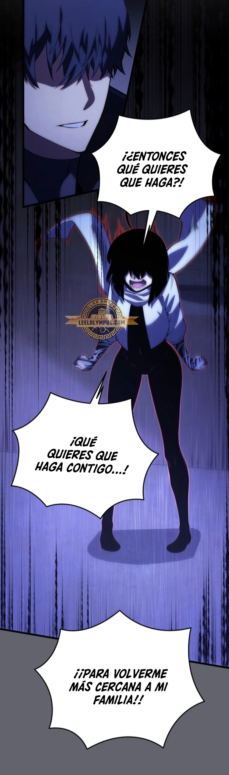 El hijo menor del maestro de la espada capítulo 109, página 53