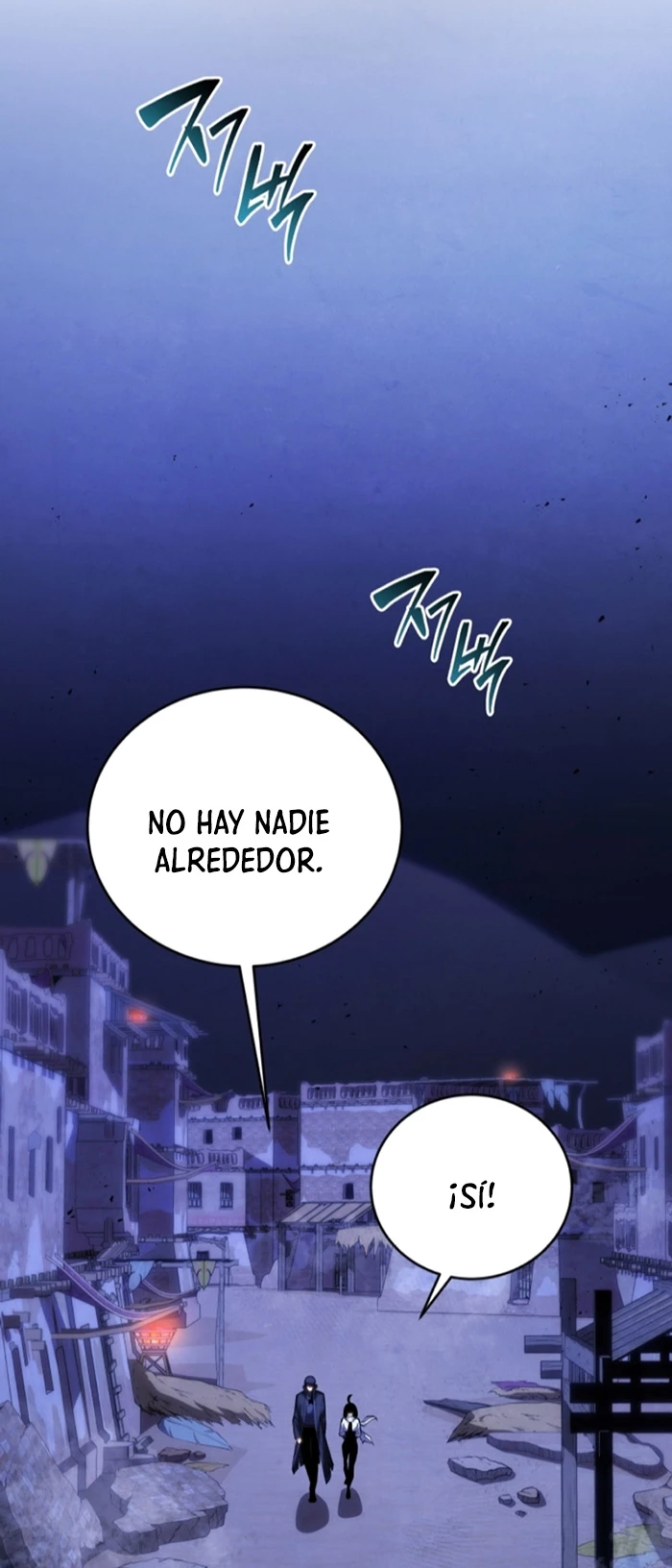 El hijo menor del maestro de la espada capítulo 110, página 3