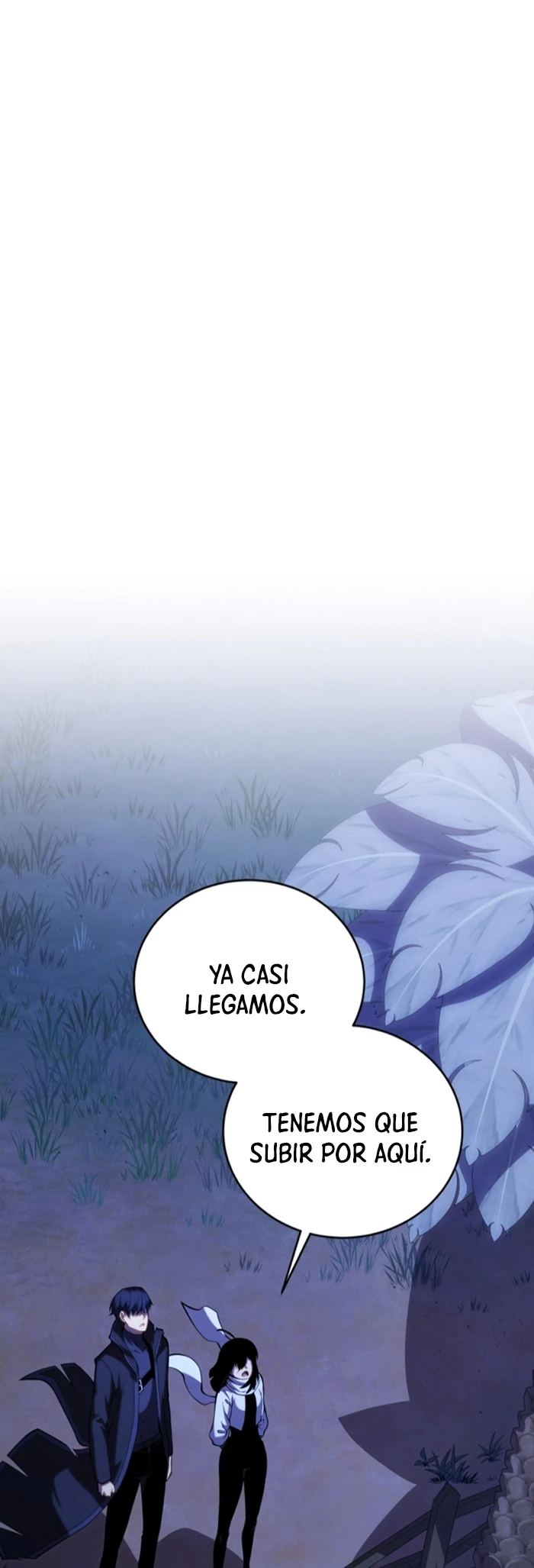 El hijo menor del maestro de la espada capítulo 110, página 5