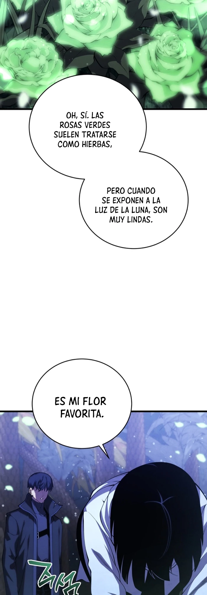 El hijo menor del maestro de la espada capítulo 110, página 11