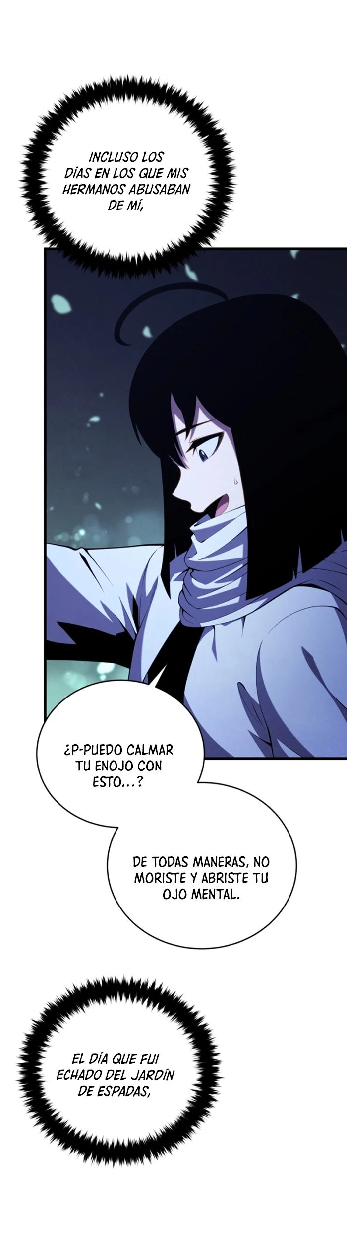 El hijo menor del maestro de la espada capítulo 110, página 18