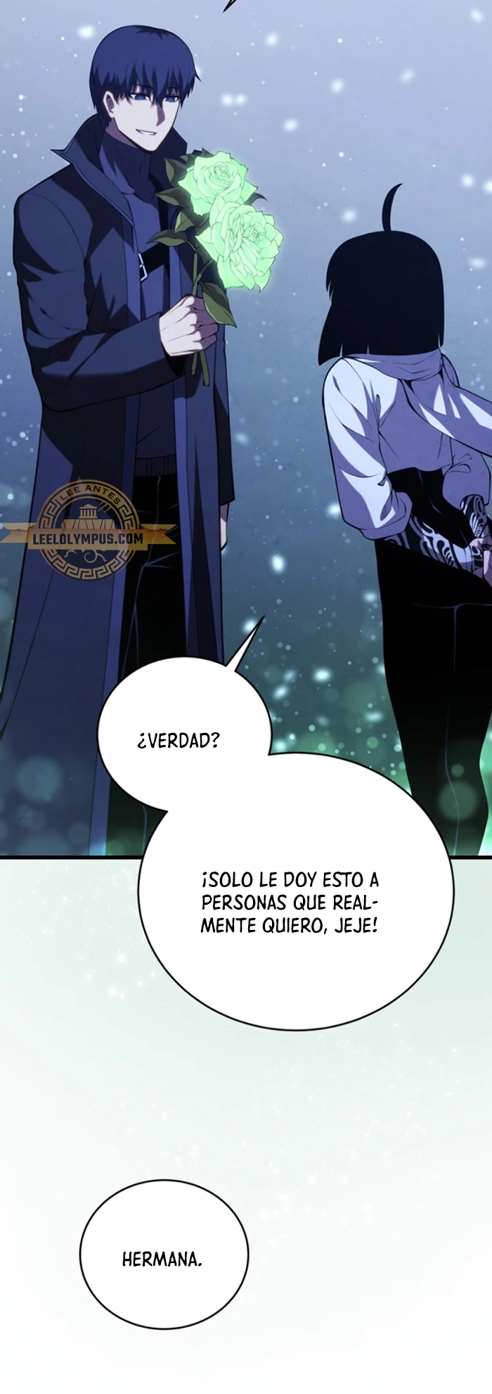 El hijo menor del maestro de la espada capítulo 110, página 21