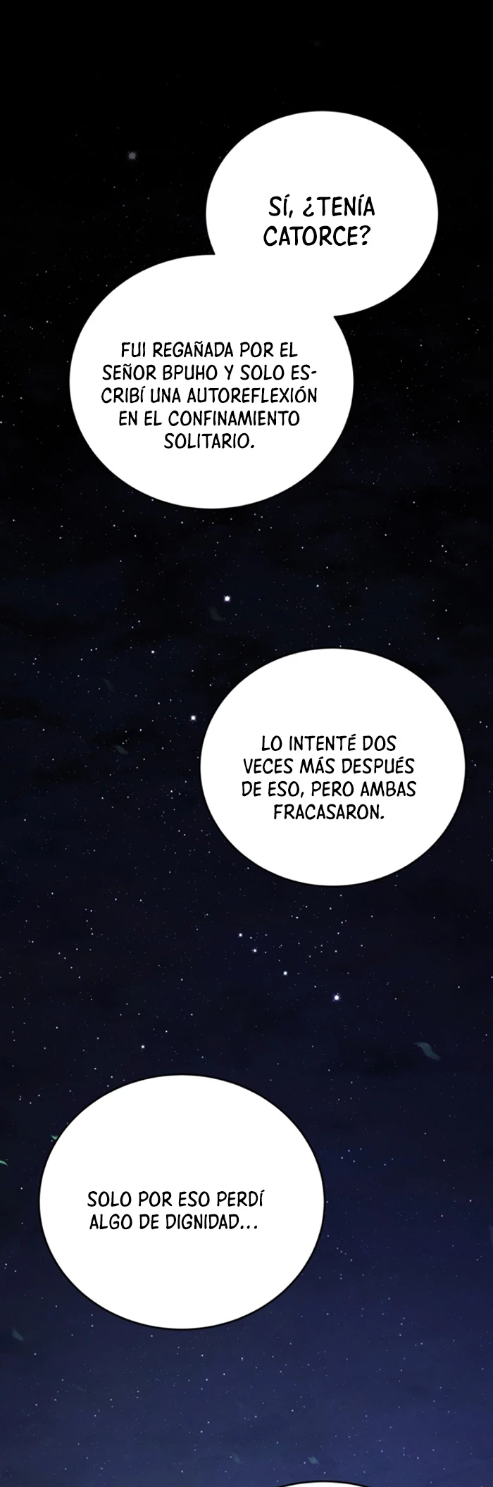 El hijo menor del maestro de la espada capítulo 110, página 27