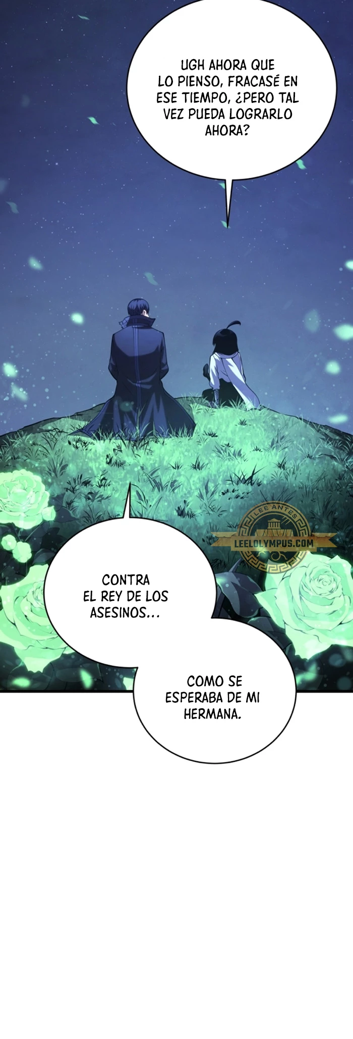 El hijo menor del maestro de la espada capítulo 110, página 28