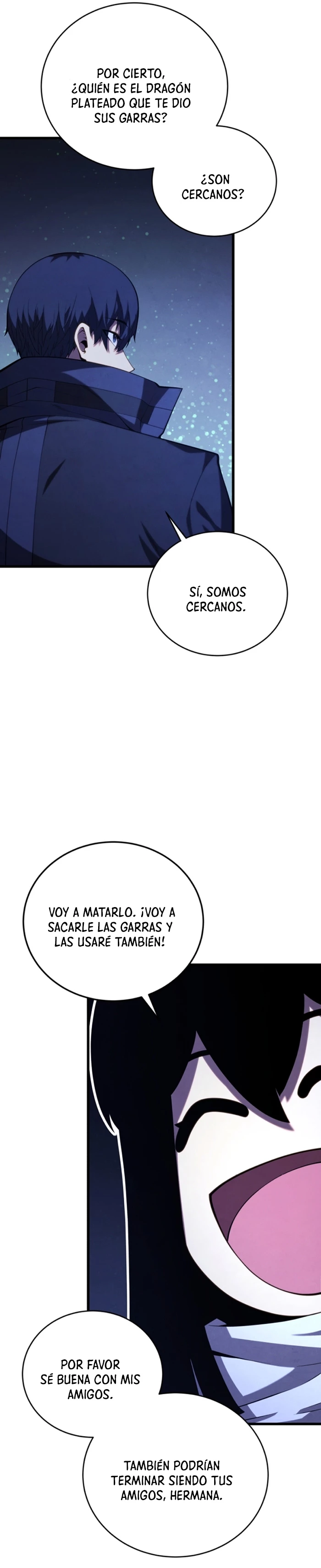 El hijo menor del maestro de la espada capítulo 110, página 29