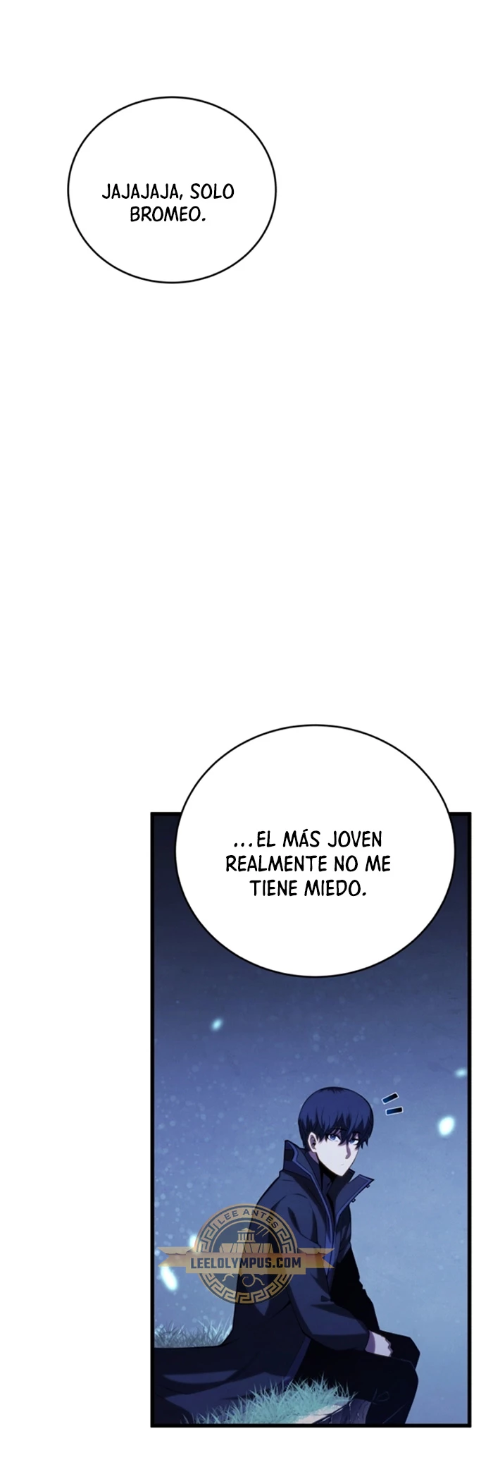 El hijo menor del maestro de la espada capítulo 110, página 30