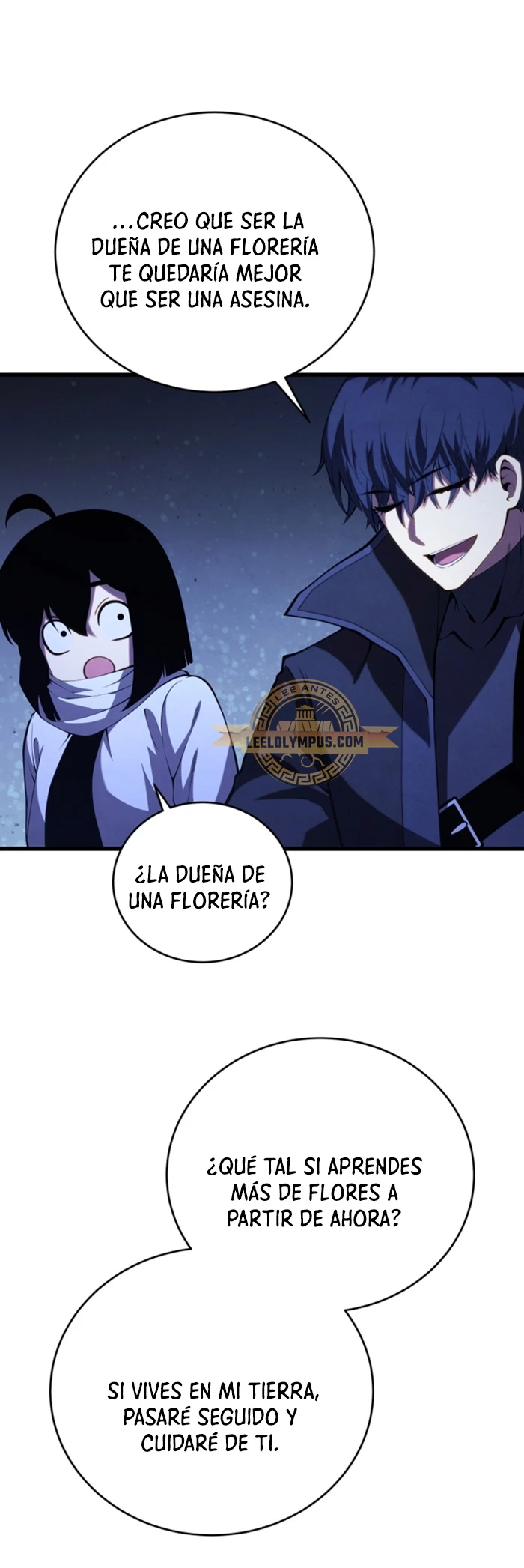 El hijo menor del maestro de la espada capítulo 110, página 32