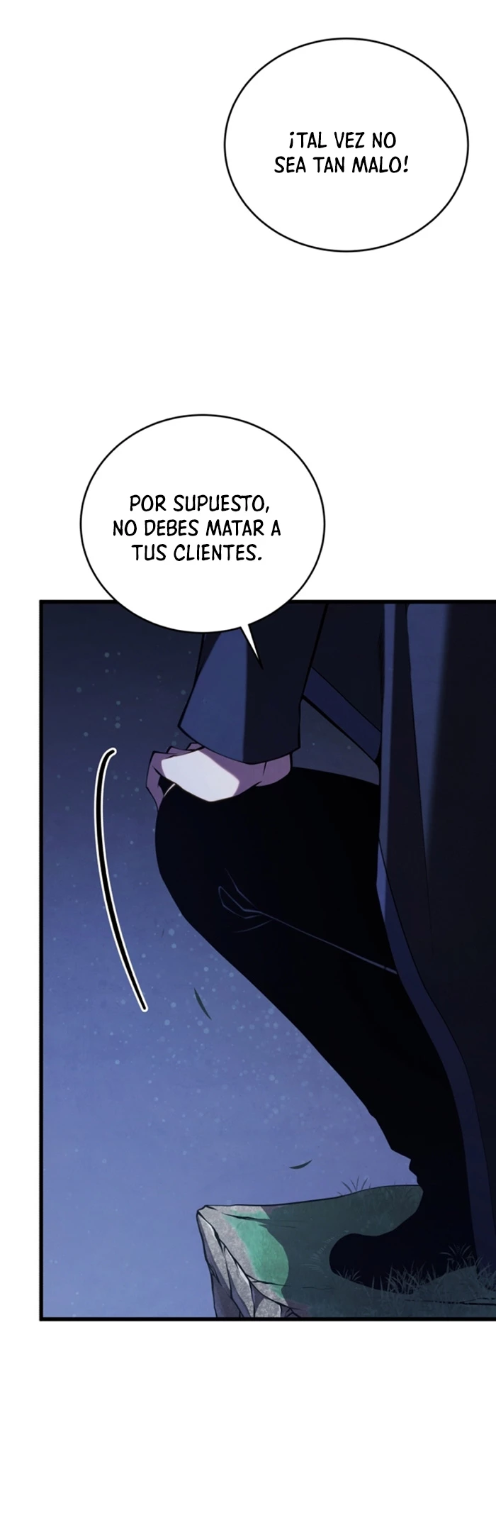 El hijo menor del maestro de la espada capítulo 110, página 33