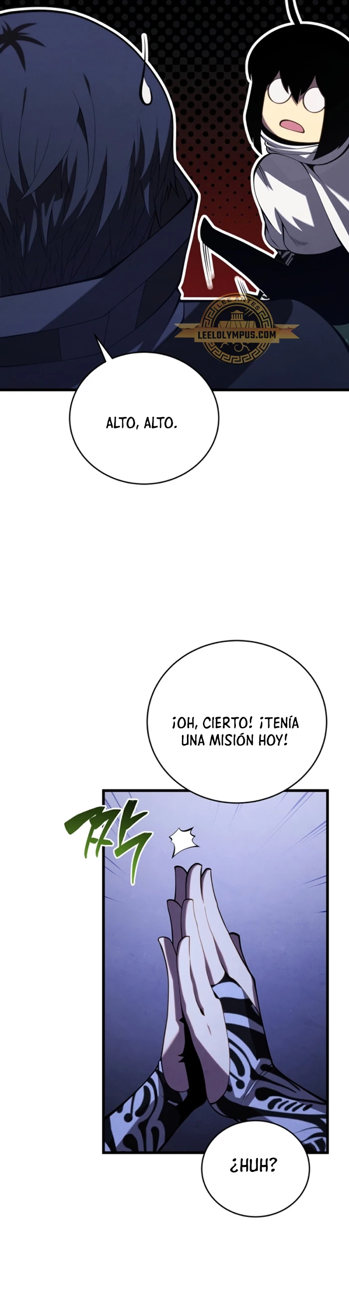 El hijo menor del maestro de la espada capítulo 110, página 35