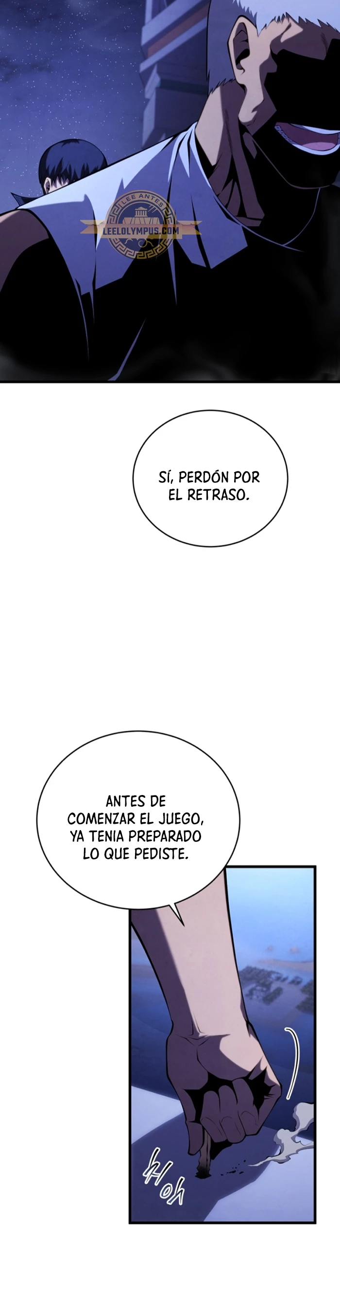 El hijo menor del maestro de la espada capítulo 110, página 43