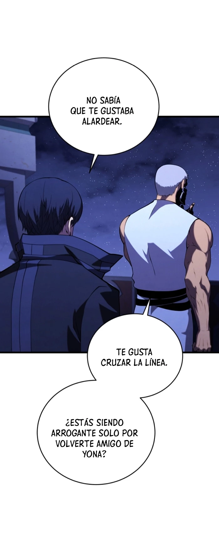El hijo menor del maestro de la espada capítulo 110, página 45
